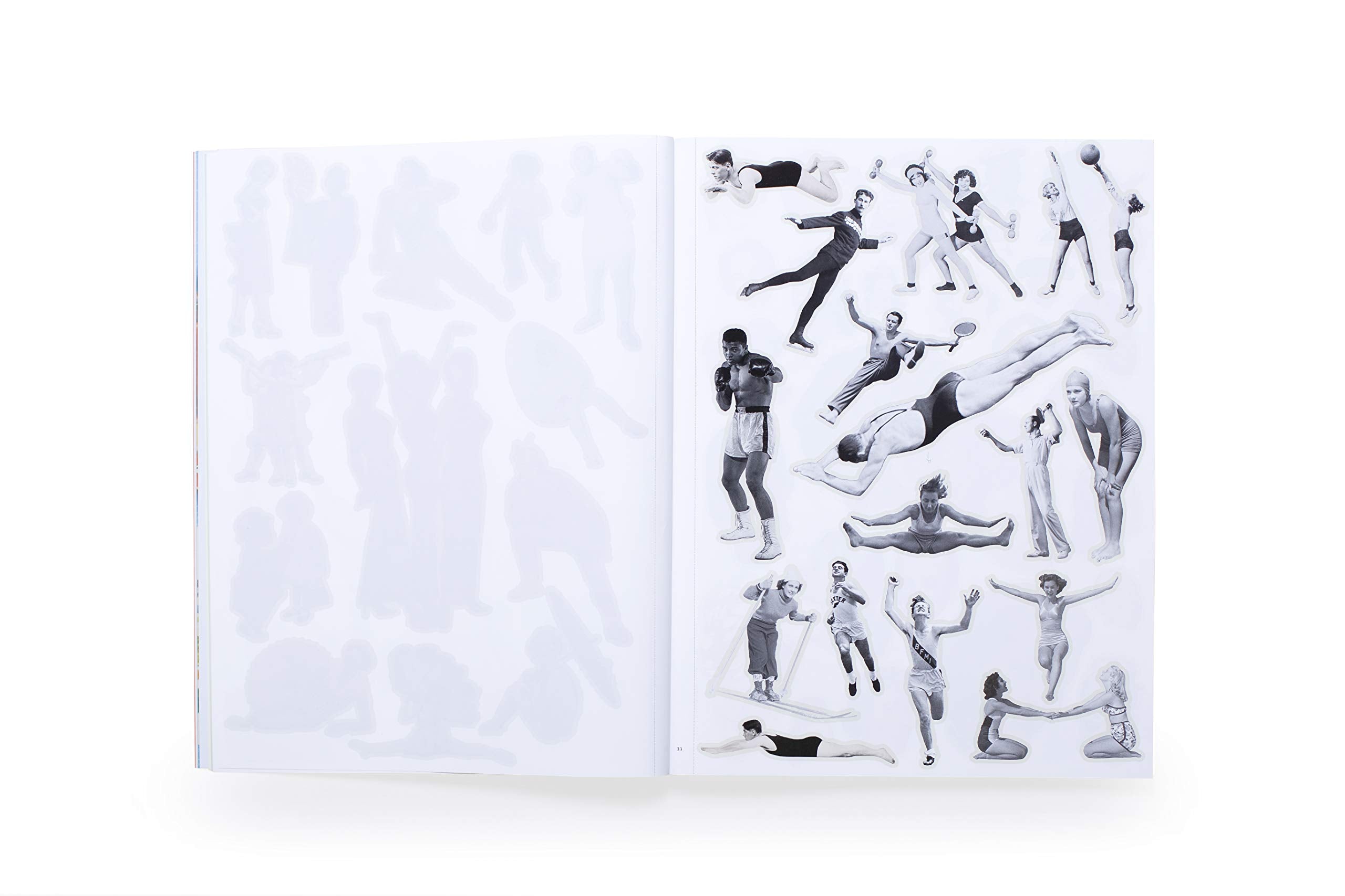 Extraordinary Things to Cut Out and Collage Book